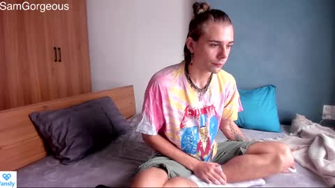 Snapshot of samgorgeous chatting on December 2, 2024, 2:31 am Fansly - Top4fans online show from December 2, 2024, 2:31 am