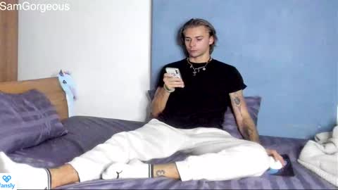 Snapshot of samgorgeous chatting on December 6, 2024, 4:28 pm Fansly - Top4fans online show from December 6, 2024, 4:28 pm