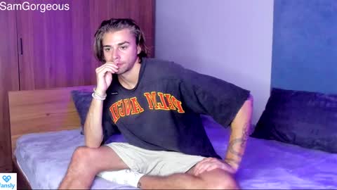 Snapshot of samgorgeous chatting on December 23, 2024, 12:41 pm Fansly - Top4fans online show from December 23, 2024, 12:41 pm