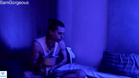 Snapshot of samgorgeous chatting on January 5, 2025, 3:34 pm Fansly - Top4fans online show from January 5, 2025, 3:34 pm