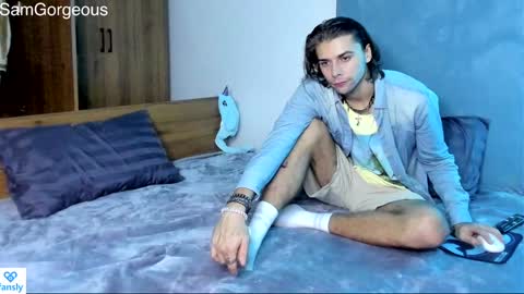 Snapshot of samgorgeous chatting on January 15, 2025, 2:13 pm Fansly - Top4fans online show from January 15, 2025, 2:13 pm
