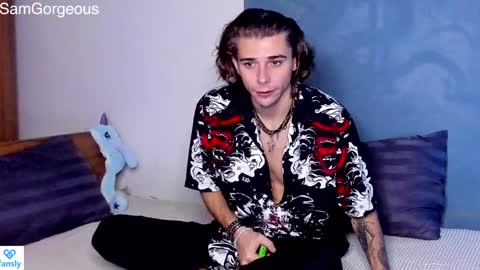 Snapshot of samgorgeous chatting on January 31, 2025, 12:07 pm Fansly - Top4fans online show from January 31, 2025, 12:07 pm