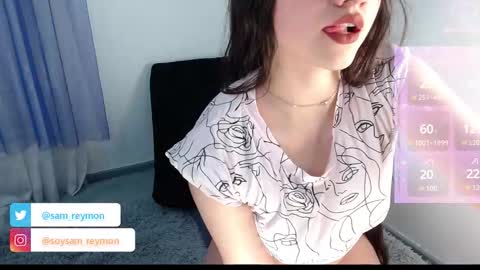 Snapshot of samsweet__ chatting on December 4, 2025, 4:33 am Sam online show from December 4, 2025, 4:33 am