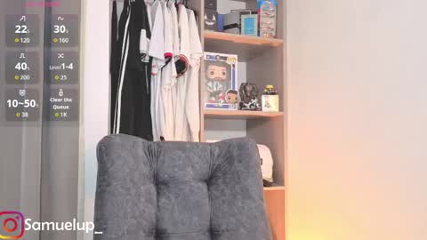 Samuel online show from May 15, 2026, 5:25 am