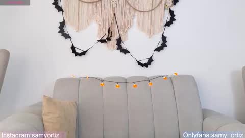 Samy and Juan online show from October 27, 2025, 2:43 pm