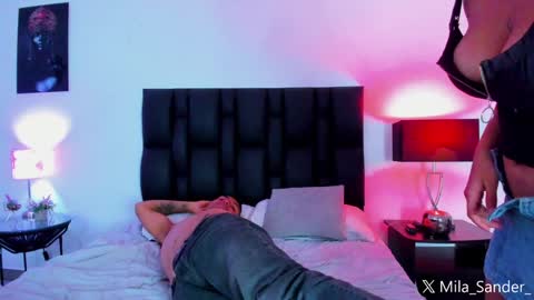 Snapshot of sander_mila chatting on December 31, 2024, 4:14 pm MilaSander online show from December 31, 2024, 4:14 pm