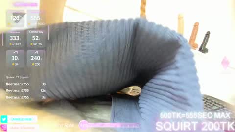 sansa_staark online show from January 28, 2025, 10:45 am