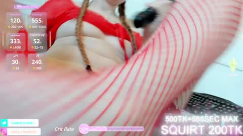 sansa_staark online show from February 3, 2025, 8:24 am