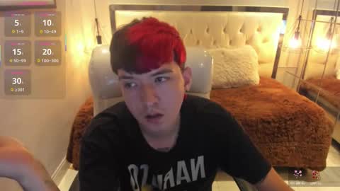 SANTIAGO  online show from March 15, 2026, 10:38 pm