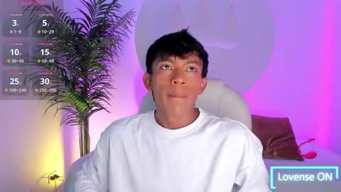 Santii online show from November 3, 2025, 9:16 pm