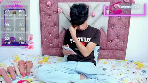 Santiago Carrington online show from March 7, 2025, 8:55 pm