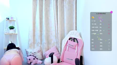 Sara  online show from November 25, 2025, 2:44 am