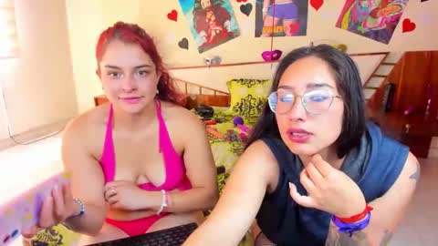 Alahia and Marilyn online show from January 9, 2025, 5:11 pm