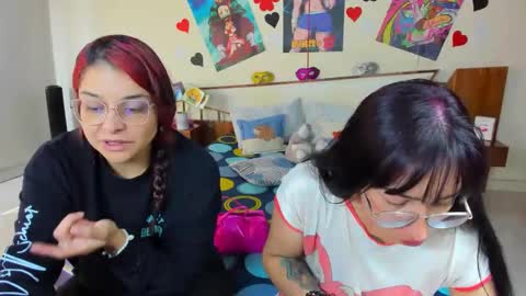 Alahia and Marilyn online show from February 3, 2025, 1:51 pm