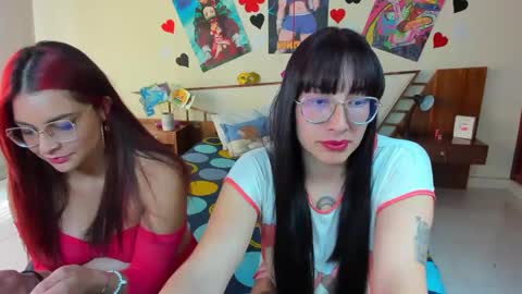 Alahia and Marilyn online show from February 3, 2025, 6:07 pm