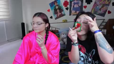 Alahia and Marilyn online show from February 12, 2025, 1:59 pm