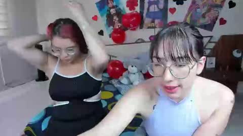 Alahia and Marilyn online show from February 15, 2025, 1:38 pm
