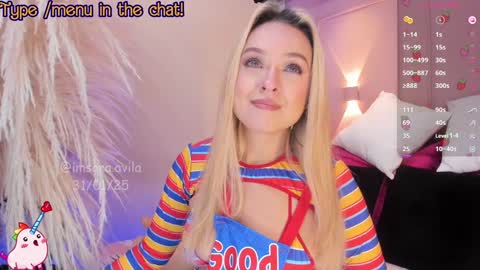 SaraAvila  online show from February 1, 2025, 5:07 am