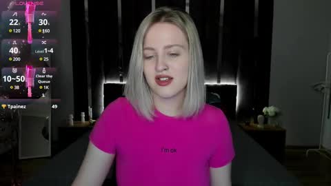 Sarah online show from February 18, 2025, 1:10 am