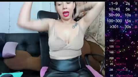 Sarah online show from February 2, 2025, 1:08 pm