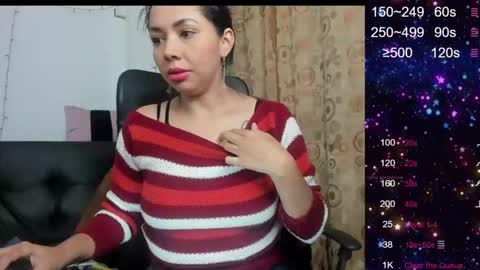 Sarah online show from March 8, 2025, 2:55 am