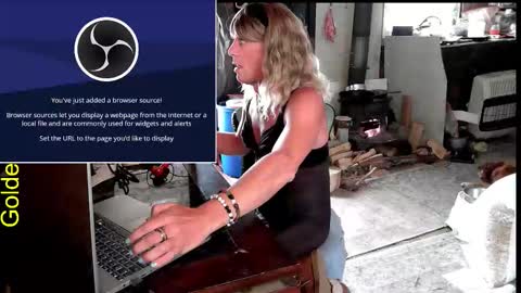 CdSissySarah online show from March 16, 2026, 7:29 pm