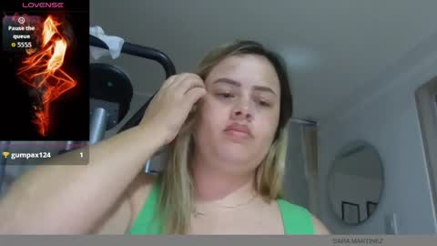 sara martinez online show from April 11, 2026, 1:54 am