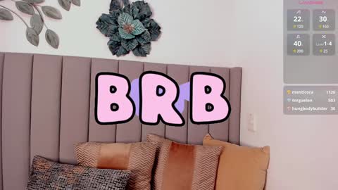 Snapshot of saraymonroe chatting on January 28, 2025, 8:04 pm Saray online show from January 28, 2025, 8:04 pm