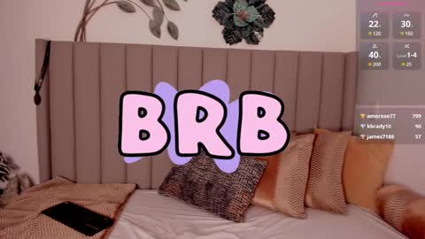 Snapshot of saraymonroe chatting on February 22, 2025, 5:24 pm Saray online show from February 22, 2025, 5:24 pm