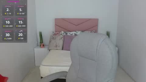 Saray Vega online show from October 20, 2025, 7:25 pm