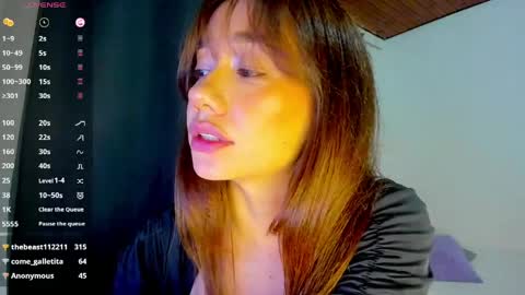 Snapshot of sarita_mendoza chatting on June 8, 2026, 11:43 am sarita online show from June 8, 2026, 11:43 am