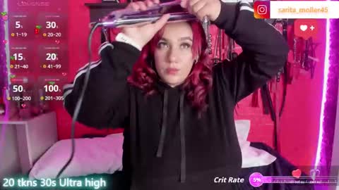 Sarita Moller  online show from March 8, 2026, 3:54 am