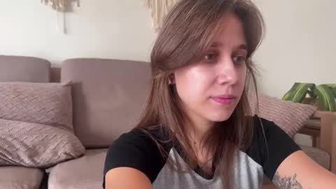 Alexandra Sasha in short online show from March 7, 2025, 6:13 am