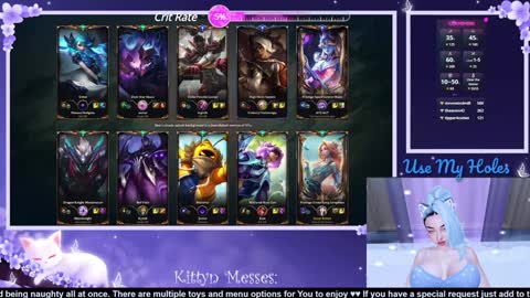 Sassy Sami Kittyn online show from December 11, 2024, 9:19 am