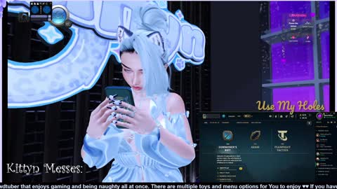 Sassy Sami Kittyn online show from January 13, 2025, 6:16 am