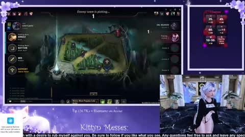 Sassy Sami Kittyn online show from March 4, 2025, 6:26 am