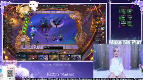 Sassy Sami Kittyn online show from March 12, 2025, 3:29 pm