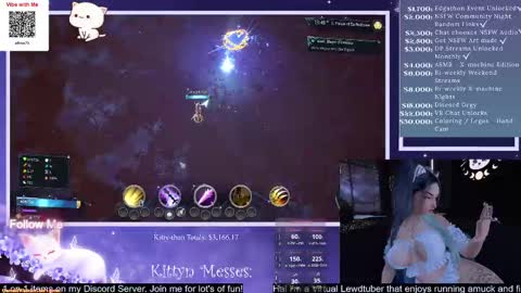 Sassy Sami Kittyn online show from September 30, 2025, 5:34 am