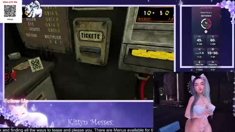 Sassy Sami Kittyn online show from October 31, 2025, 5:41 am