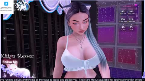 Sassy Sami Kittyn online show from November 19, 2025, 6:13 am