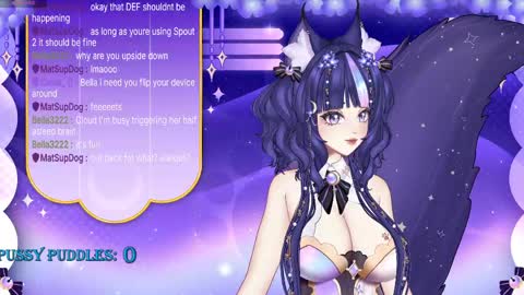 Sassy Sami Kittyn online show from April 9, 2026, 5:40 am