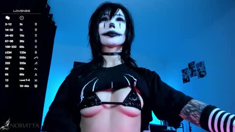 Snapshot of satanbabee_ chatting on February 20, 2026, 11:16 pm im expecting 300 thumbs up on my altar online show from February 20, 2026, 11:16 pm