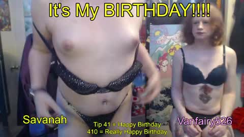 Snapshot of savanah_banana chatting on May 22, 2026, 4:12 pm Savanah online show from May 22, 2026, 4:12 pm