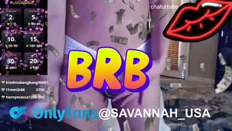 Snapshot of savannah_ts chatting on January 29, 2025, 8:25 pm Onlyfans Savannah usa online show from January 29, 2025, 8:25 pm