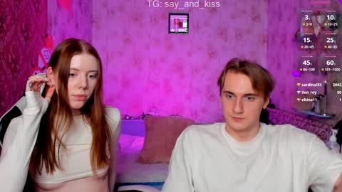 Say and kiss online show from January 15, 2025, 12:51 am