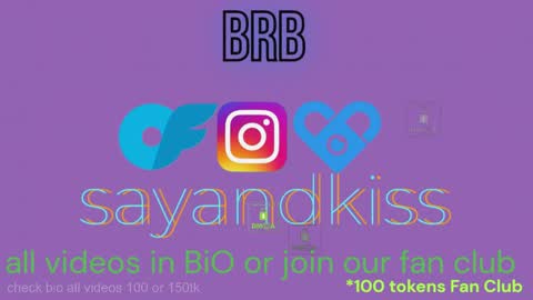 Say and kiss online show from April 20, 2026, 8:28 am