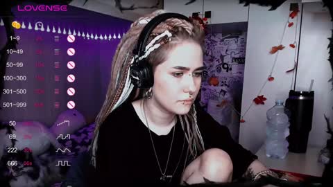 pronoun she. name Mary. age 21. online show from January 29, 2025, 2:00 pm