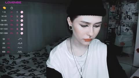 pronoun she. name Mary. age 21. online show from March 7, 2025, 9:59 pm