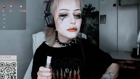 pronoun she. name Mary. age 21. online show from September 13, 2025, 11:26 pm