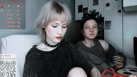 pronoun she. name Mary. age 21. online show from September 19, 2025, 11:05 pm